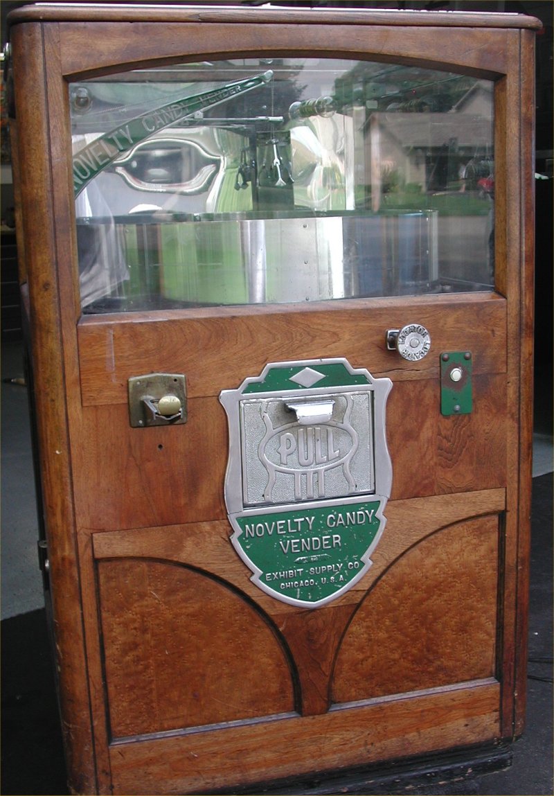 Exhibit Supply Company Novelty Candy Dispenser